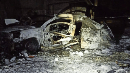 Взрыв авто в Киеве — двум мужчинам объявили подозрения в теракте - 290x166