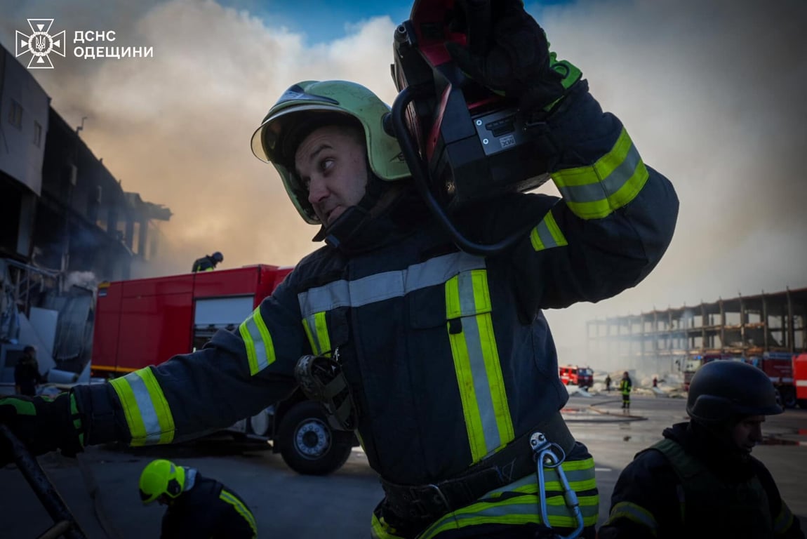 Наслідки російського обстрілу Одеської області