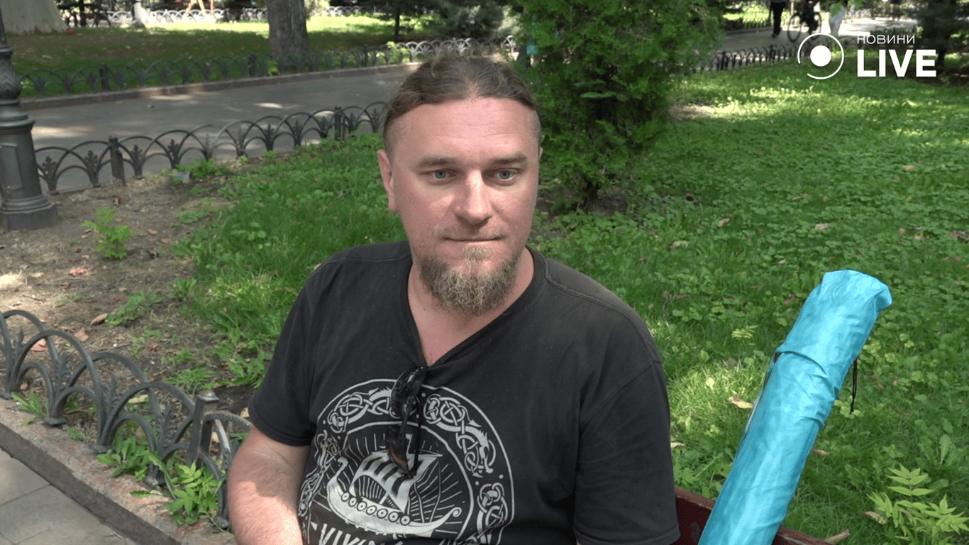 Одесит Дмитро про непередбачуваність Дональда Трампа 