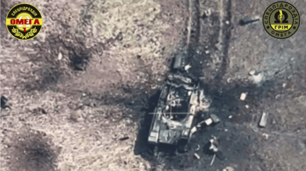 Спецподразделение "Омега" показало кадры уничтожения техники армии РФ на Запорожском направлении - 285x160
