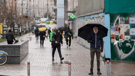 Прогноз погоди в Україні від народної синоптикині на вихідні: дощі не вщухають - 285x160