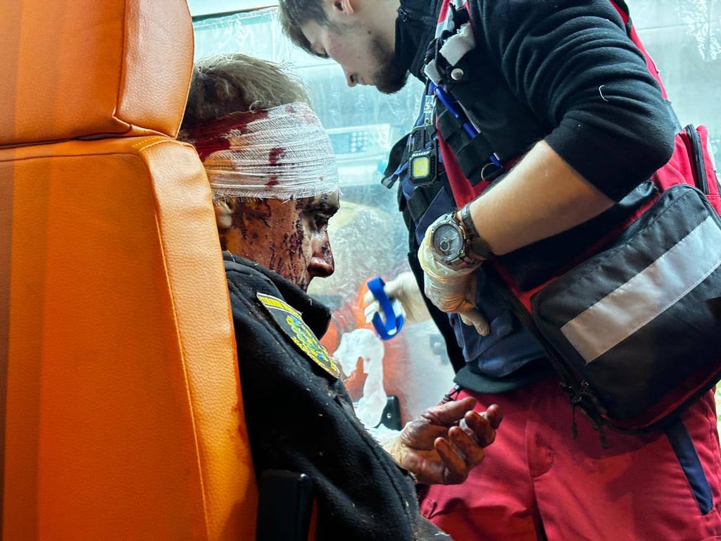 У Харкові один поліцейський загинув через сьогоднішню атаку