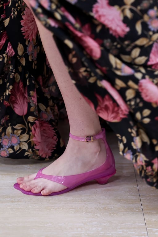 Trendy sandals summer 2025