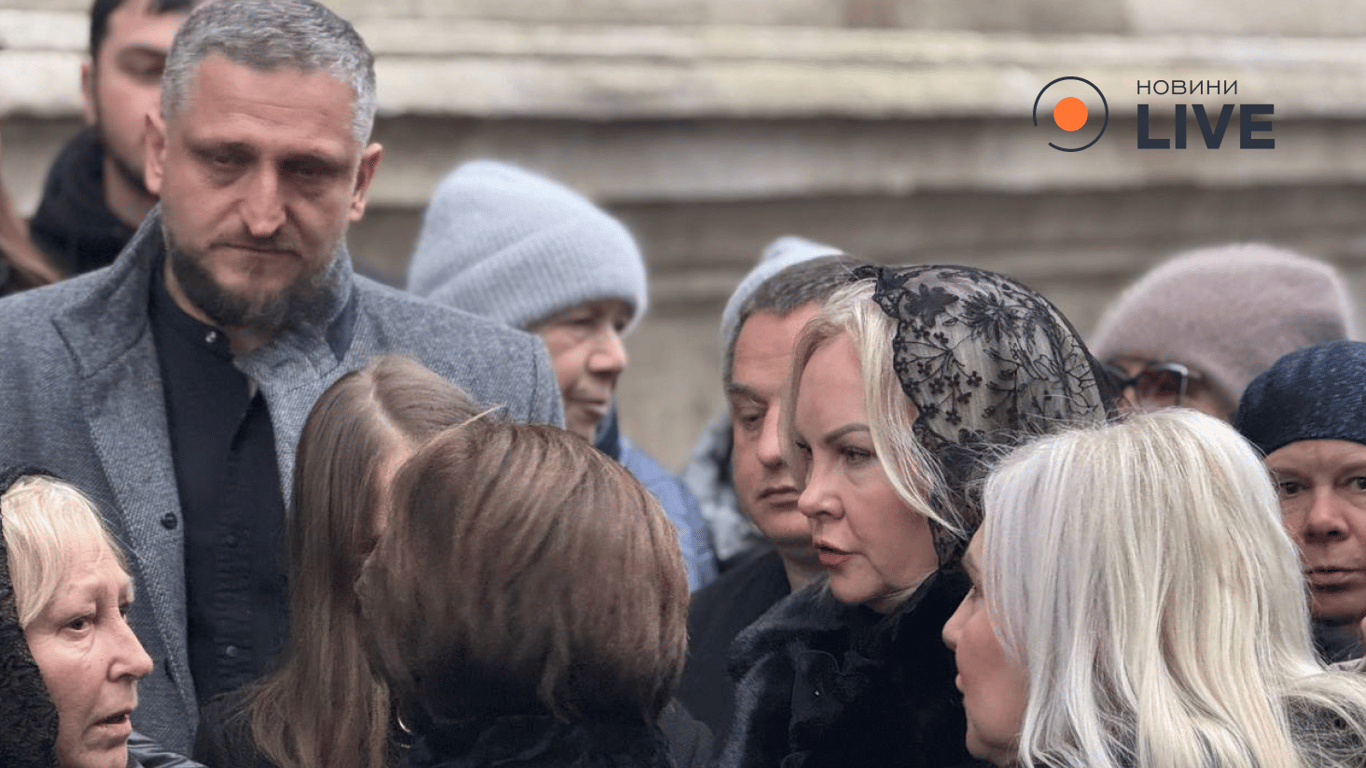 Прощання зі Степаном Гігою