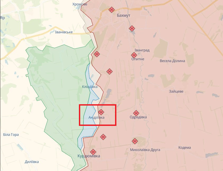 звільнення Андріївки