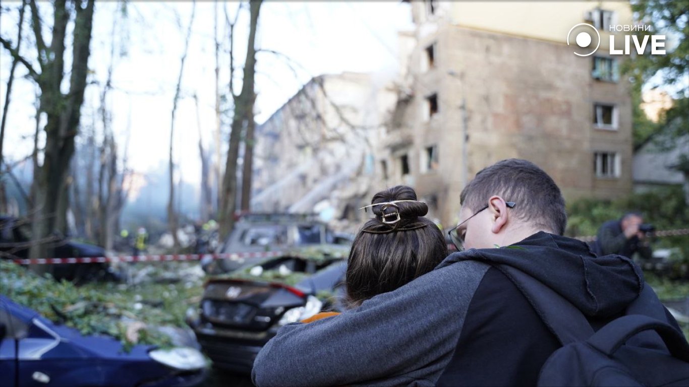 Обстріли Києва вночі 23 червня