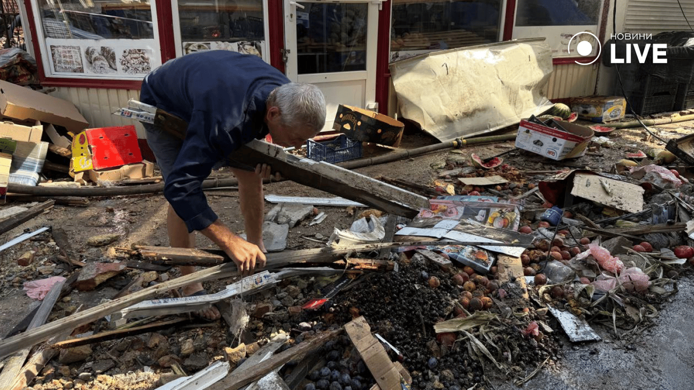 Обстрыл одеського привозу — що кажуть торговці ринку - фото 5