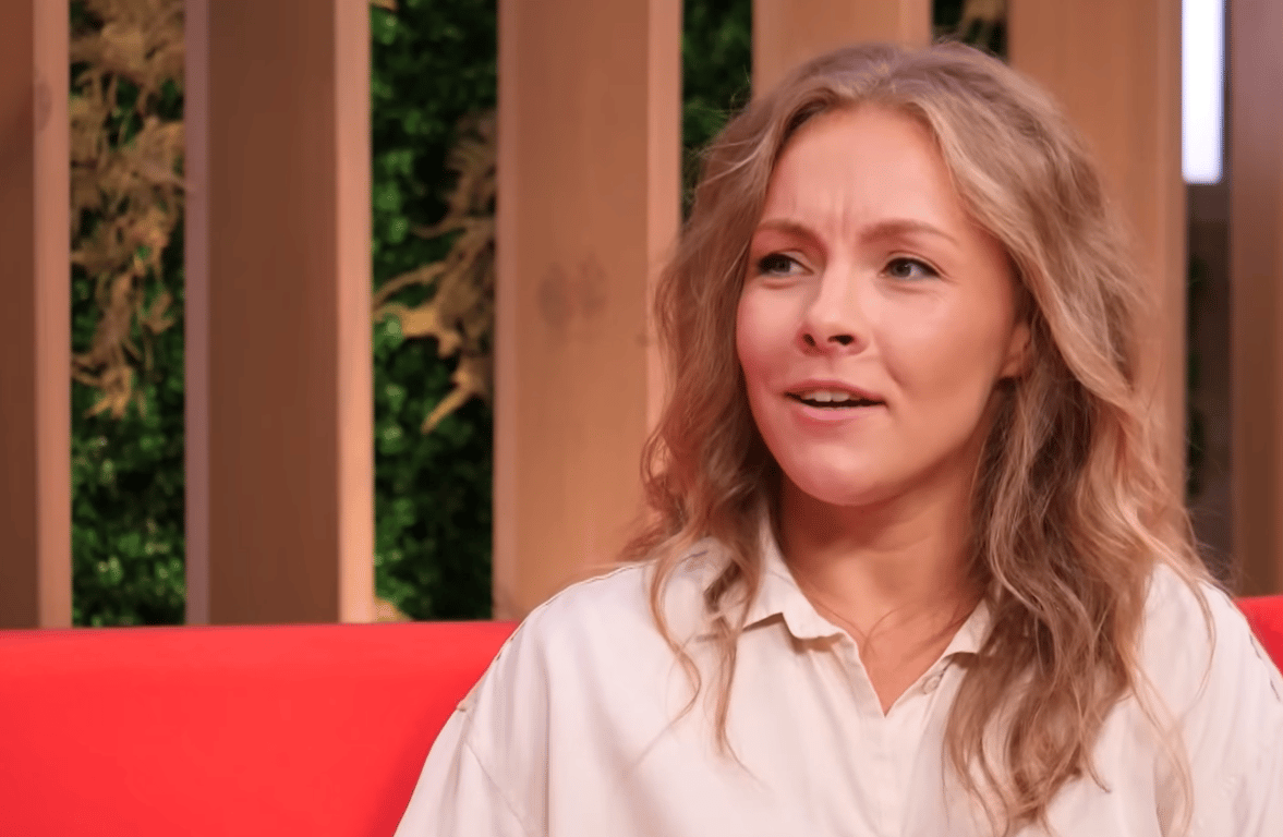 Алена Шоптенко на интервью у Тимура Мирошниченко