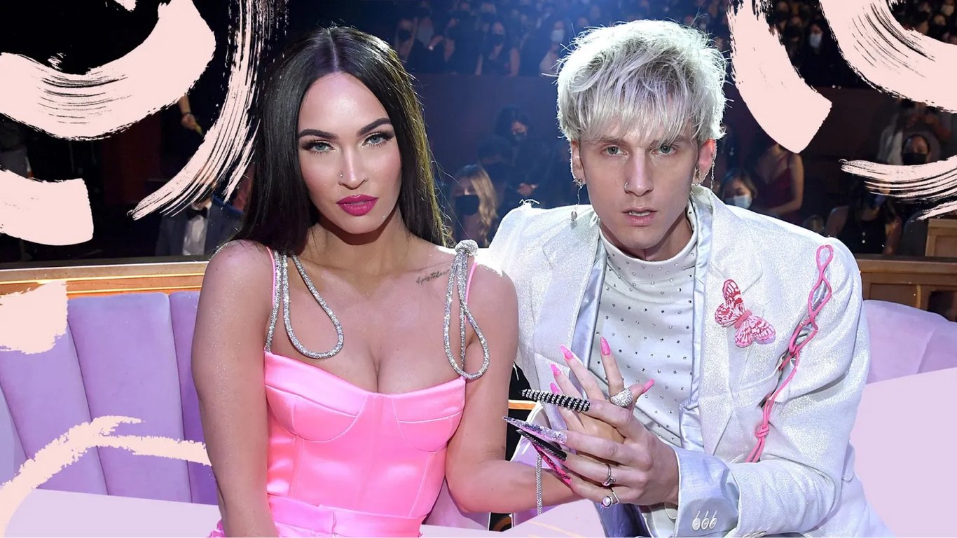 Меган Фокс відписалась від бойфренда Machine Gun Kelly та видалила акаунт