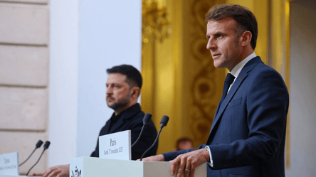 Макрон заявив, що Росія обрала війну замість миру - 285x160