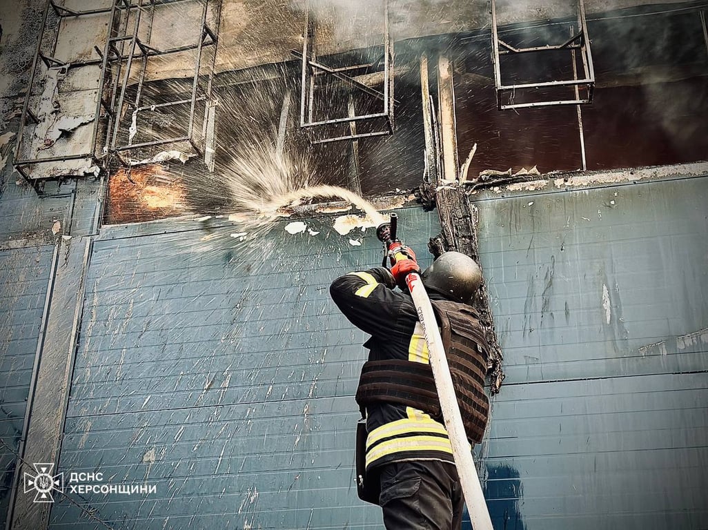 нічна атака на Херсон 6 червня