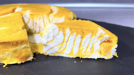 Мармурова гарбузово-сирна запіканка — смачна та корисна випічка - 285x160