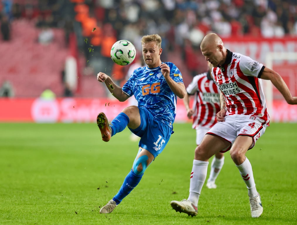 Самсунспор - Динамо