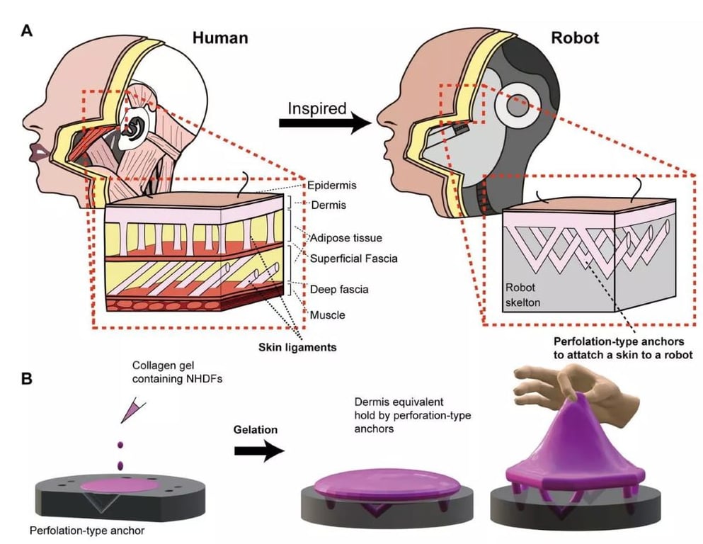 Терминатор уже близко – в Японии научились создавать человеческую кожу для роботов - фото 3