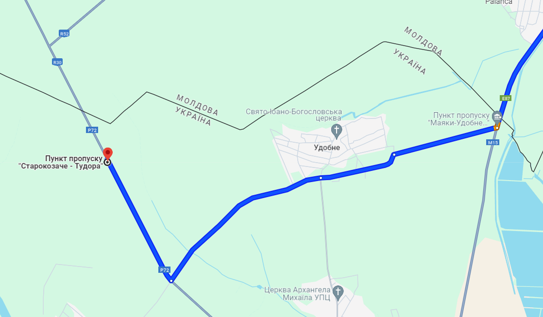 Пробки на КПП Старокозаче 10 июня