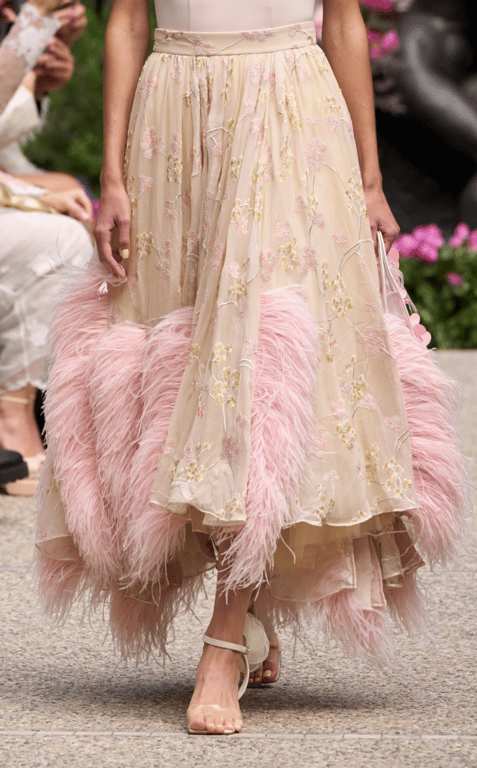 Спідниці з цікавим декором для тих, хто в тренді