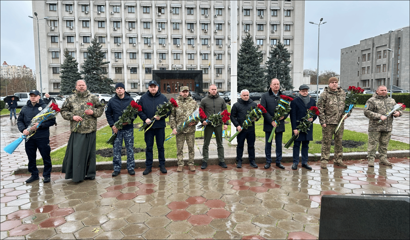 День достоинства и свободы — как в Одессе чествуют Небесную Сотню - фото 2