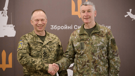 Сырский обсудил с военным руководством Литвы подготовку украинских военных - 285x160