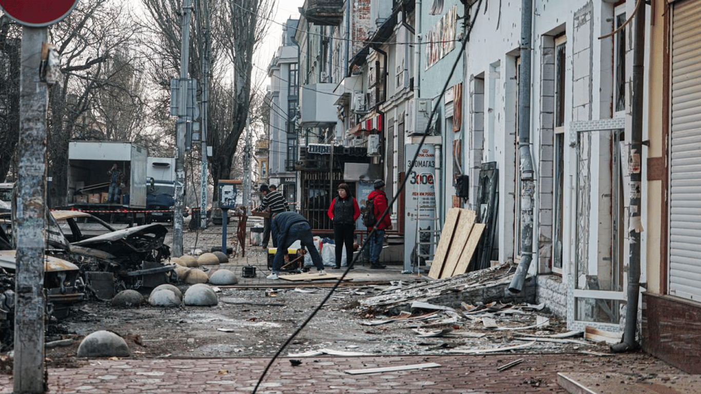 Армия РФ обстреляла жилые кварталы Херсонской области, есть погибшие
