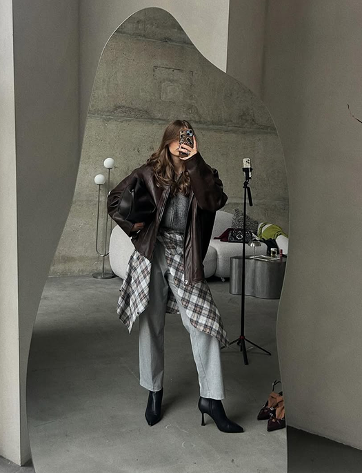 Стильні образи на осінь-зиму