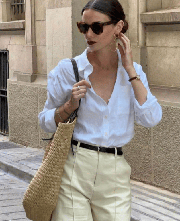 Плетеный шопер