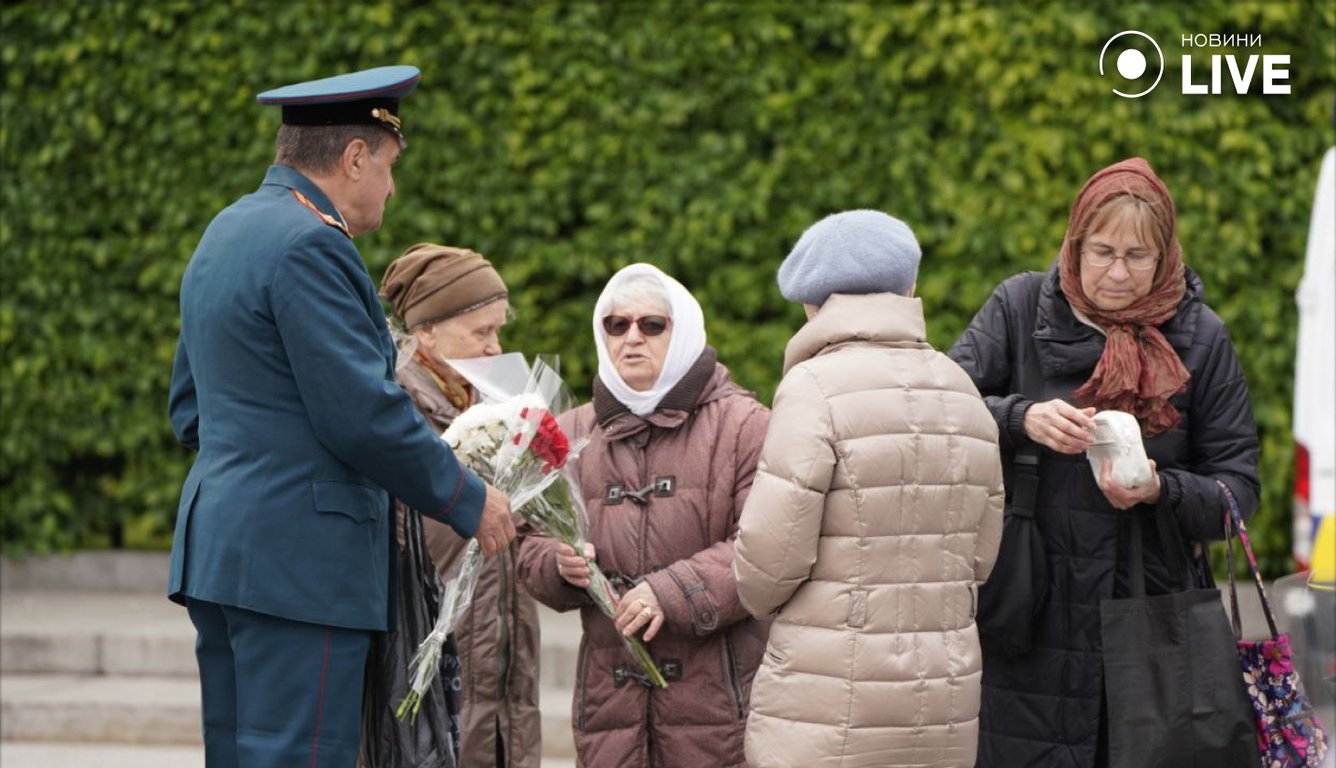9 травня у Києві 2025 Парк Слави