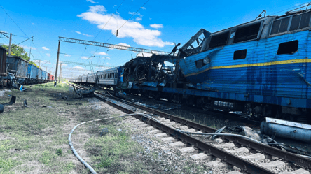 РФ пошкодила понад 300 об’єктів залізниці від початку року - 290x160