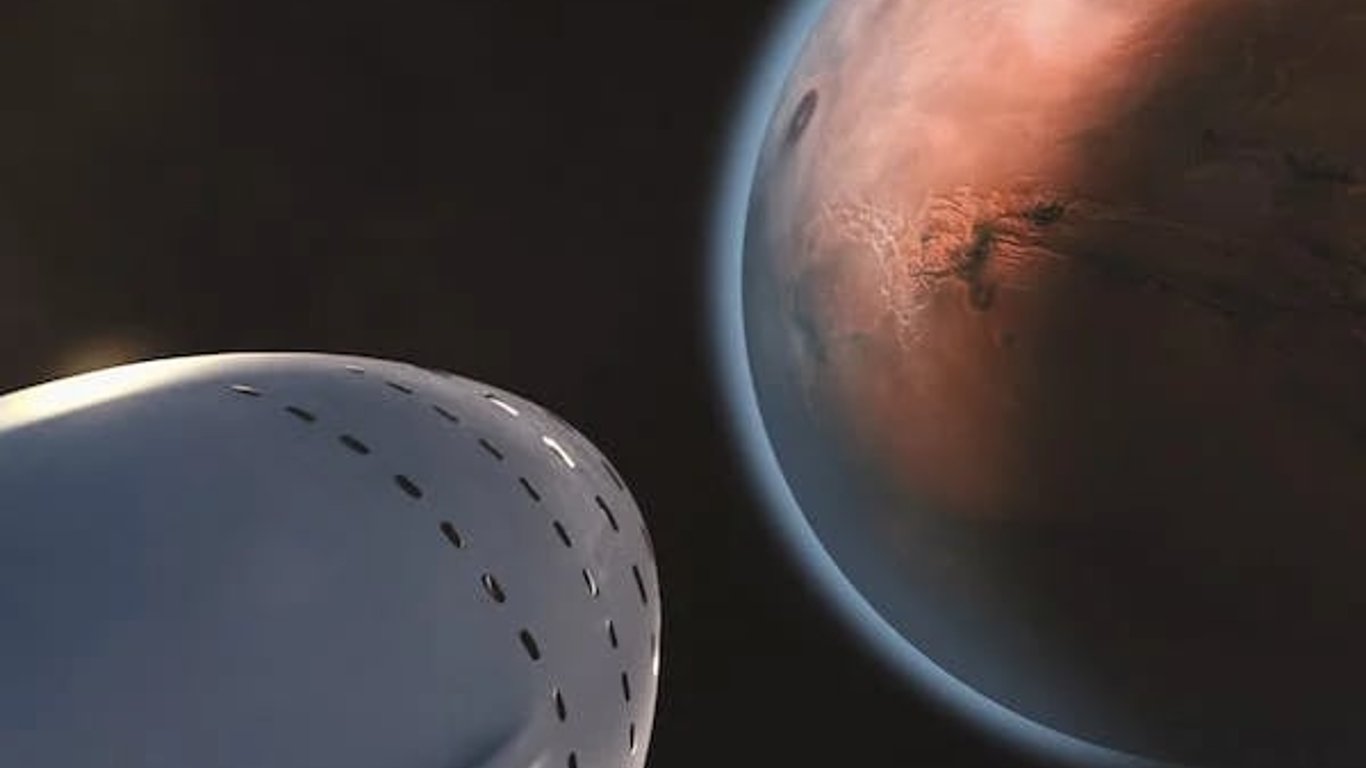 NASA: висадка людей на Марсі відбудеться у 2040 році
