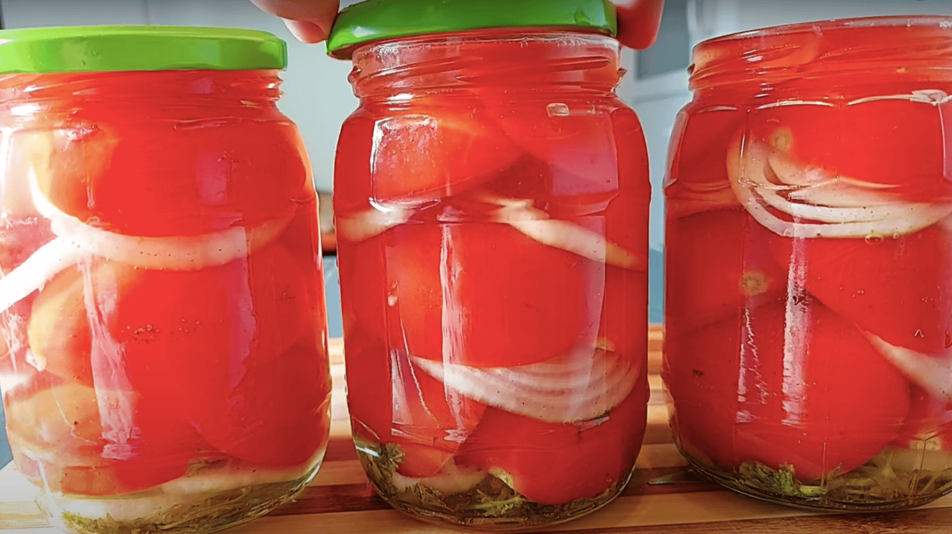 президентські помідори на зиму