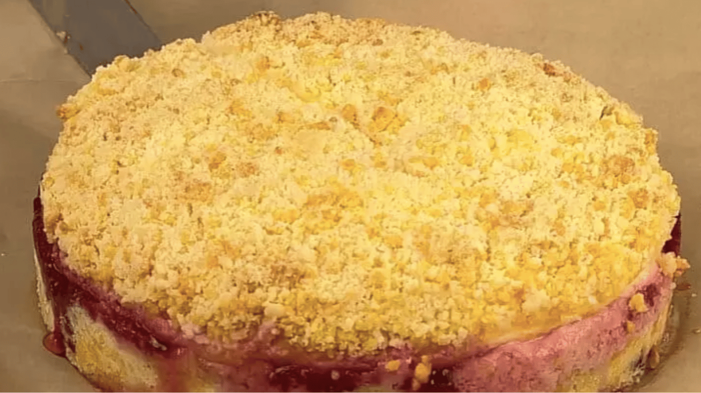 рецепт вишневого пирога зі суфле