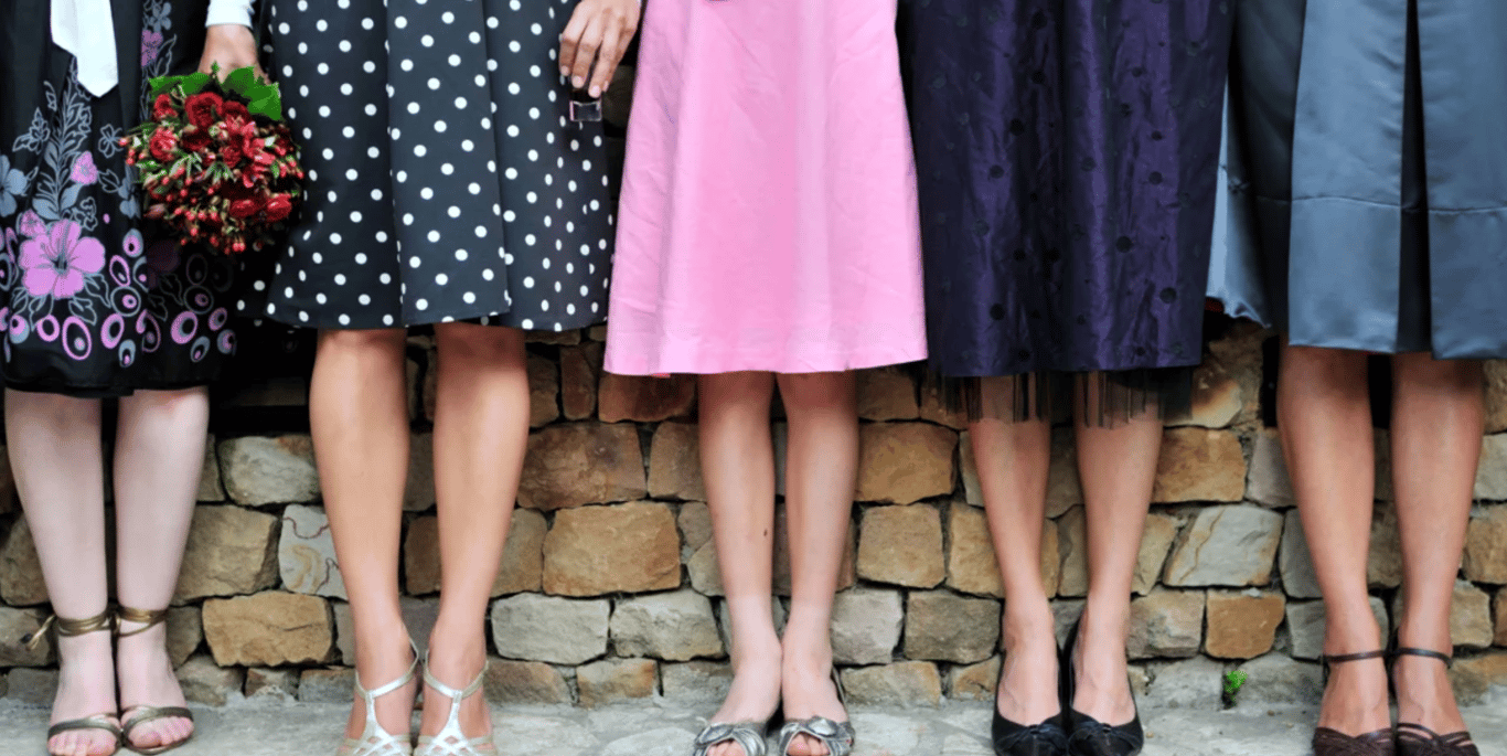 Девушки в юбках