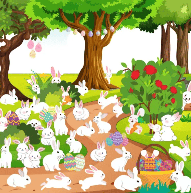 Оптическая головоломка на внимательность