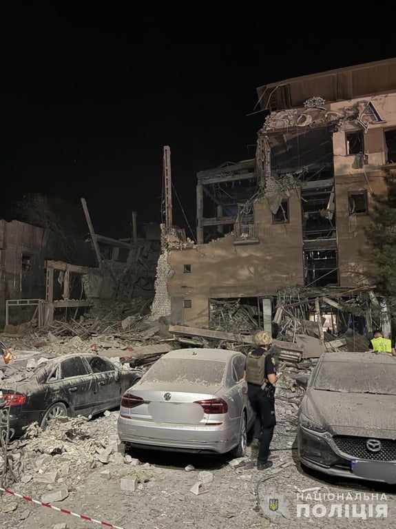 Обстріл Кривого Рогу 27 серпня