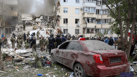 В Белгороде завершили поисковые работы после взрыва в многоэтажке - 285x160