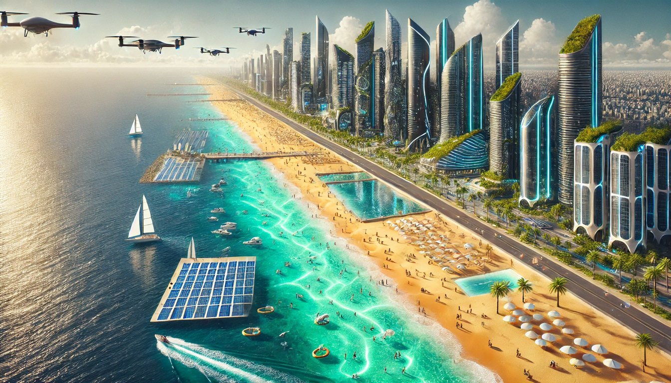 узбережжя Чорного моря в майбутньому