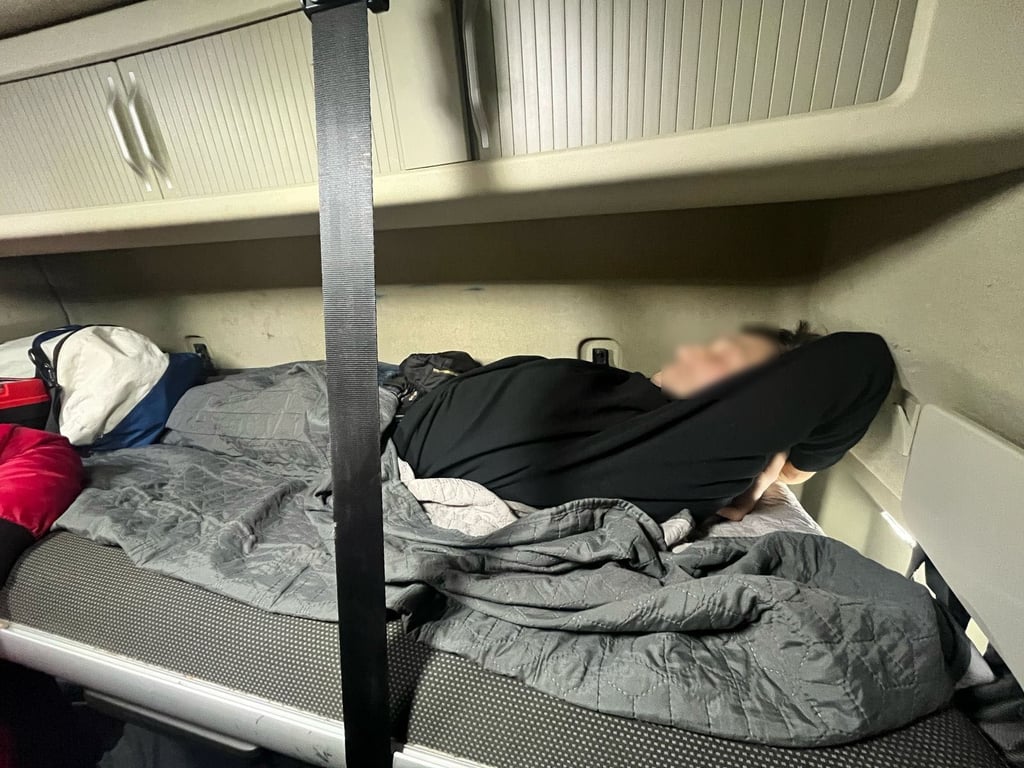 На Волині судили польського далекобійника — допомагав ухилянтам - фото 1