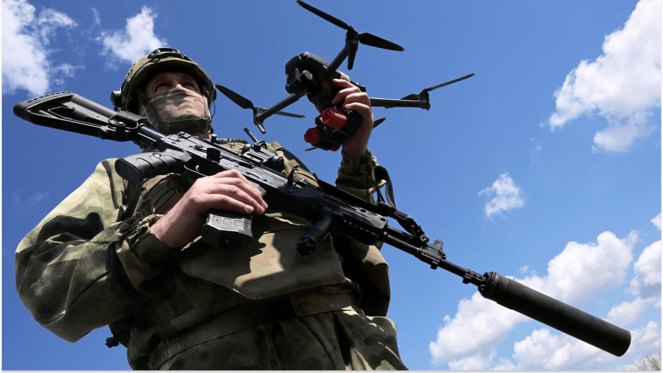 На оккупированных территориях россияне ищут людей для управления дронами