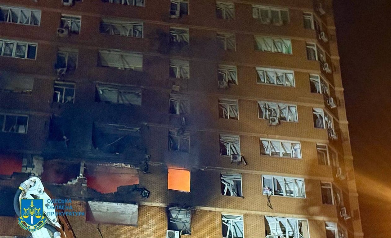Нічна атака по Одесі — зросла кількість постраждалих - фото 2