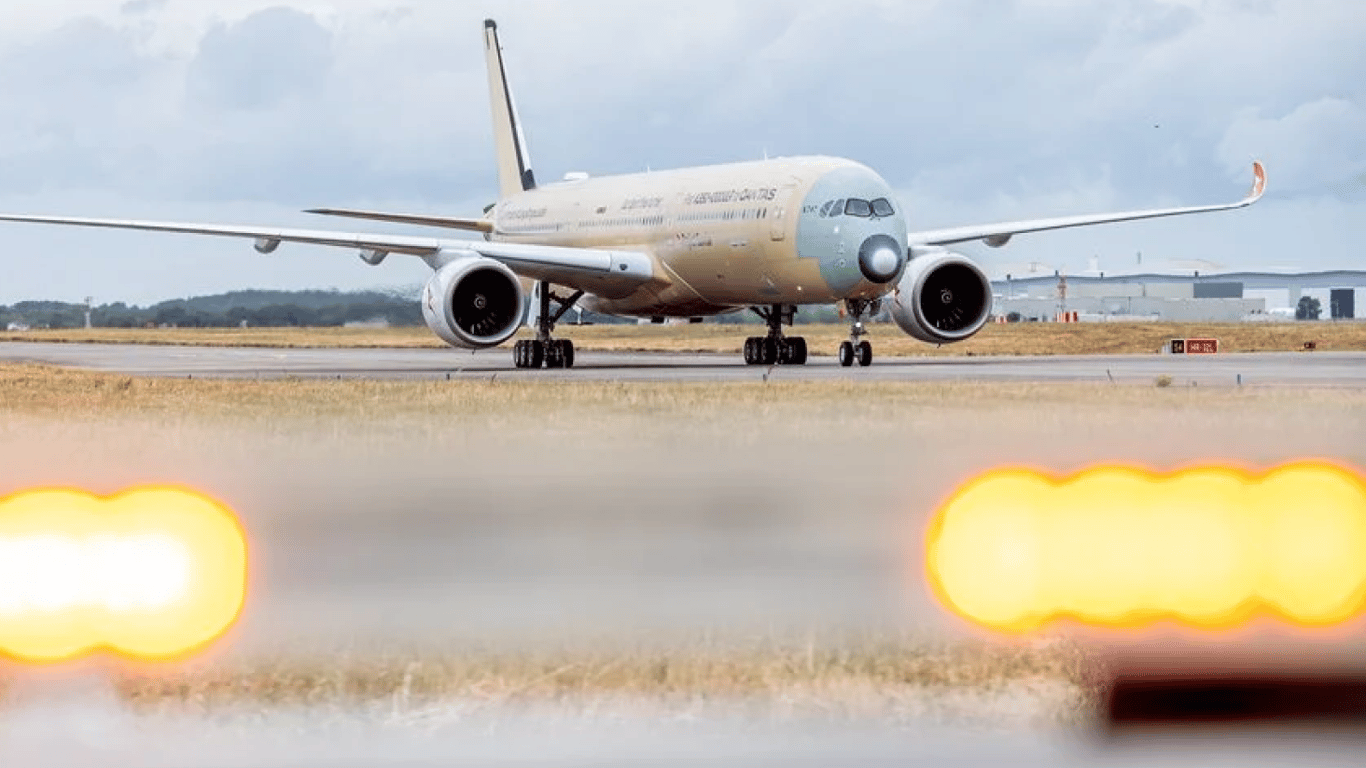 Qantas запустила наддалекомагістральний Airbus A350-1000ULR: чим він унікальний