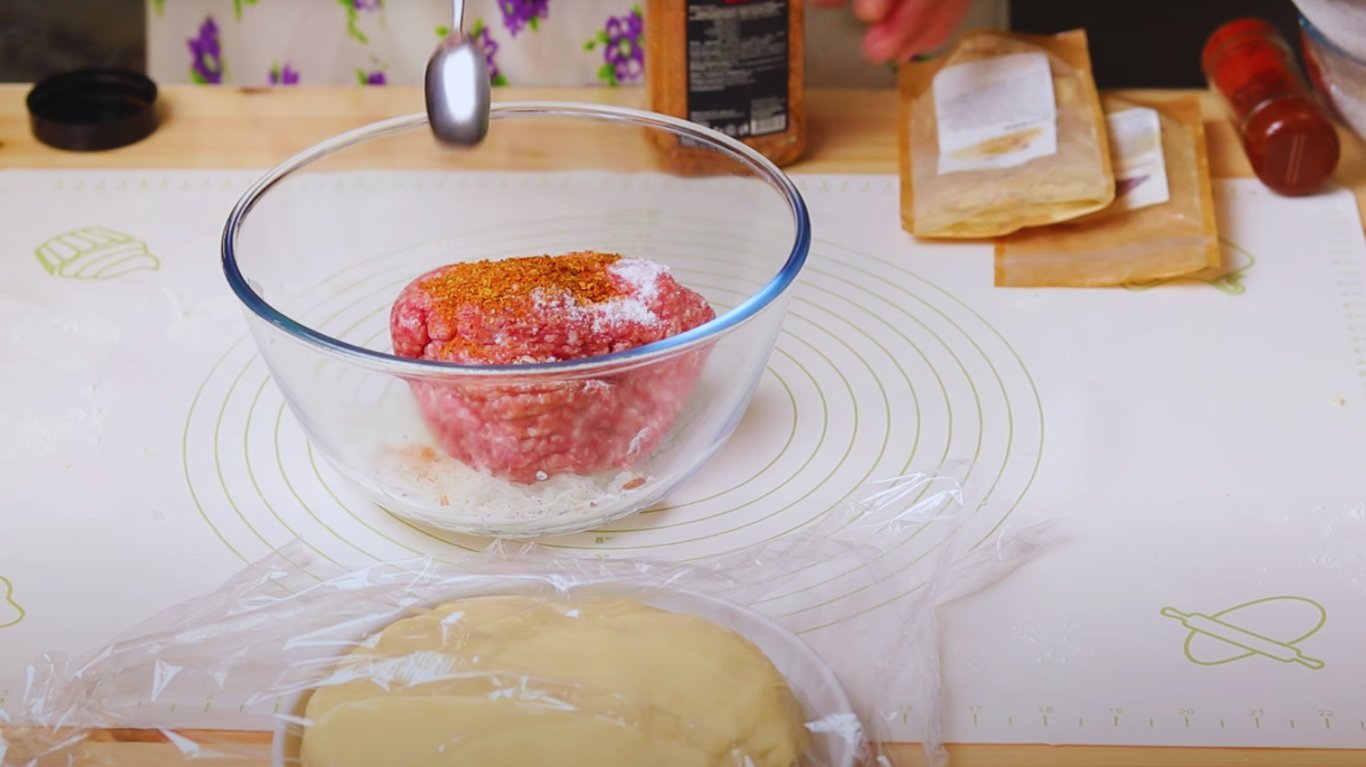 рецепт хачапурі з фаршем