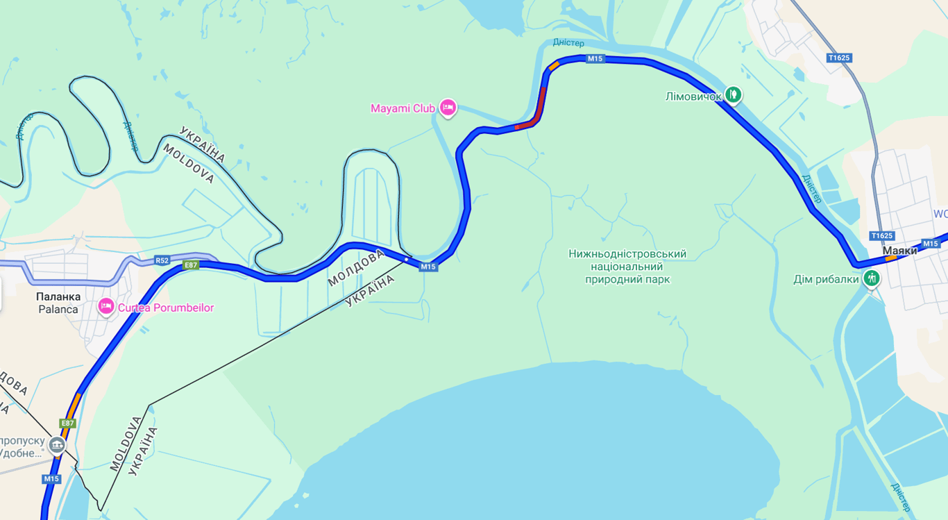 Рух трасою Одеса-Рені ускладнений — яка ситуація на кордонах - фото 1