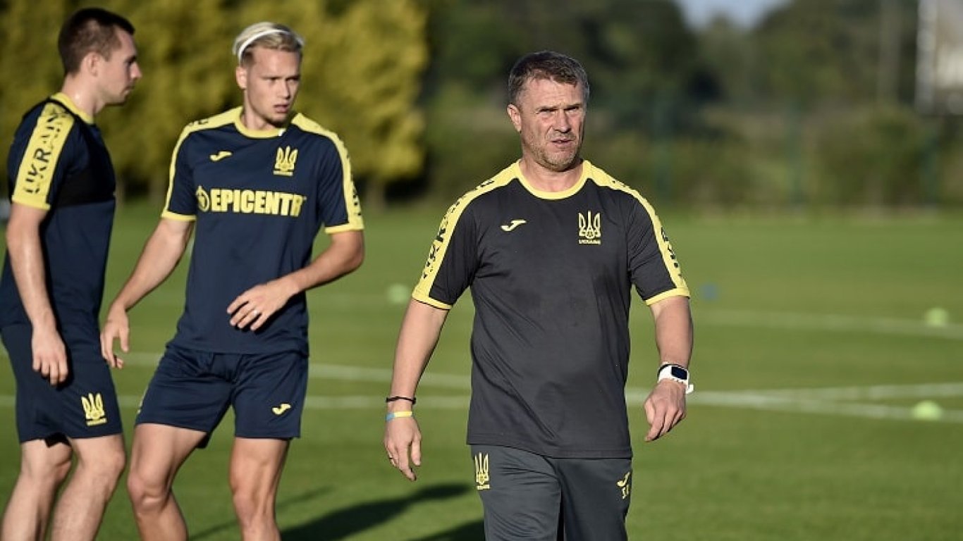 Сергій Ребров