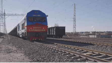 Китай здійснив прорив у світі перевезення вантажів потягами - 328x184