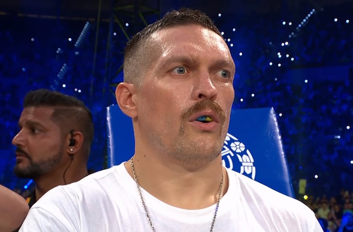 Александр Усик