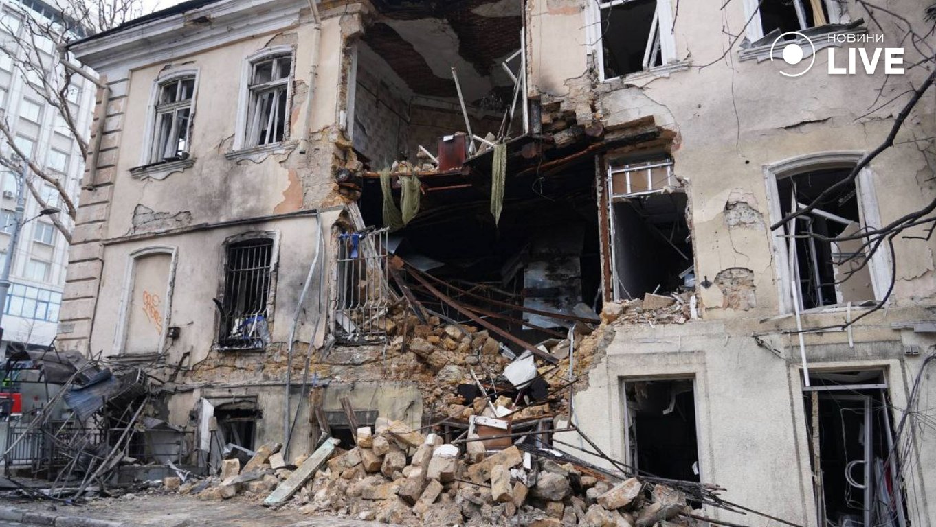 Атака на Одесу 19 березня