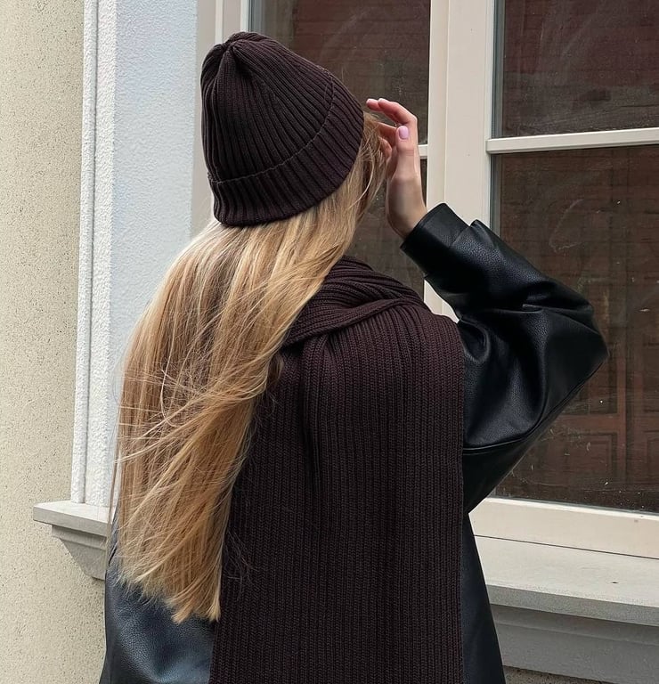 Шапка необхідна усім, щоб не змерзнути