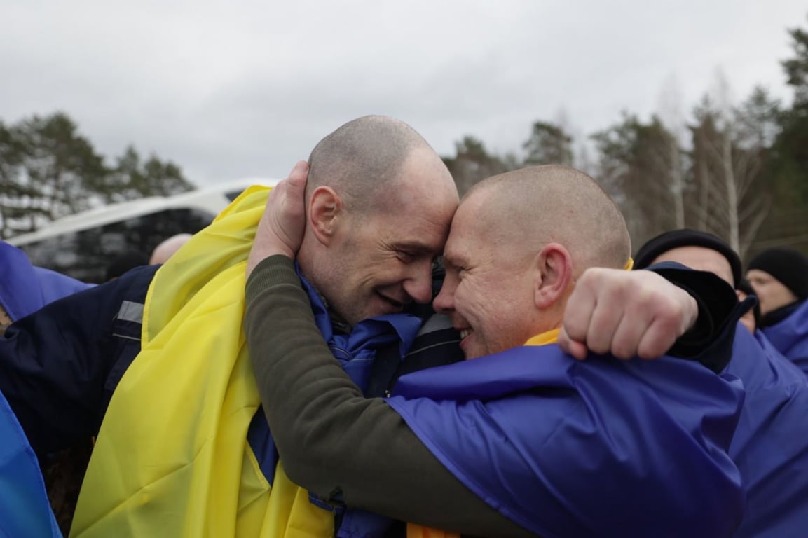 5 березня відбувся великий обмін полоненими, під час якого додому повернулися ще 200 українців