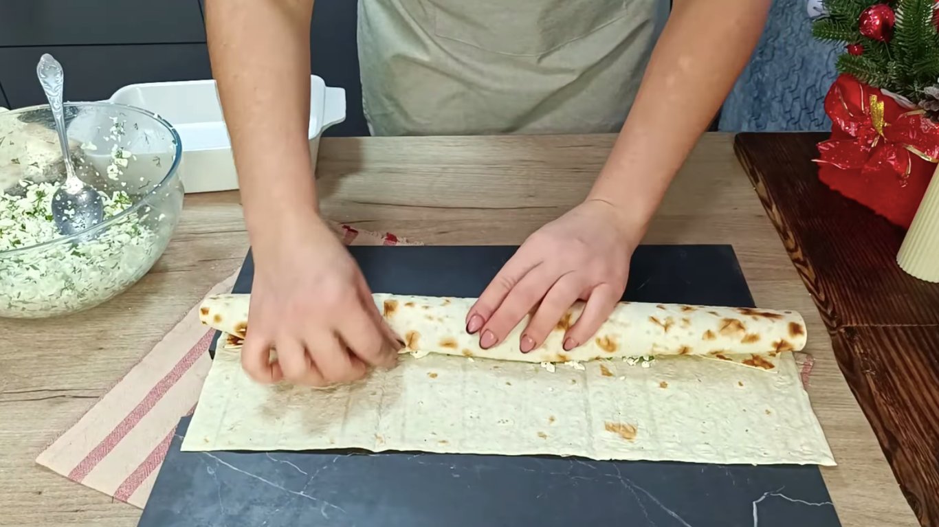 рецепт пирога з лаваша