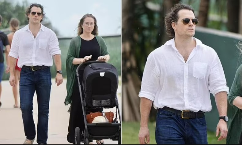  Генрі Кавілл став батьком