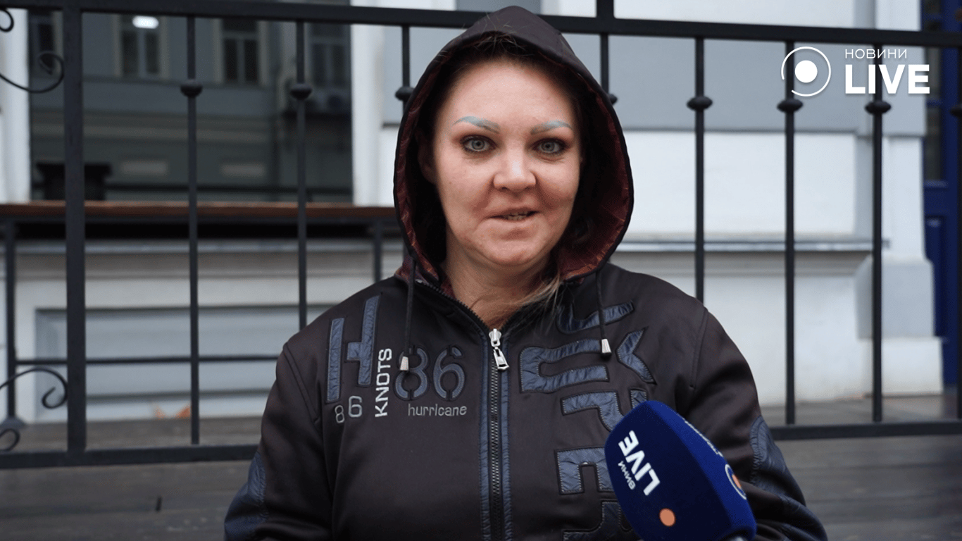 Одеситка Наталя. Фото: Новини.LIVE/ Юлія Браславська